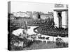 Tsar Nicholas II's Visit to Paris, 1896-null-Stretched Canvas