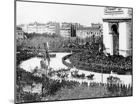 Tsar Nicholas II's Visit to Paris, 1896-null-Mounted Giclee Print