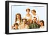 Tsar Nicholas Ii with This Family-Richard Hook-Framed Giclee Print