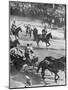 Tsar Nicholas II with Visiting French President Poincare, St Petersburg, Russia, 21 July 1914-null-Mounted Giclee Print