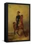 Tsar Nicholas on Horseback-Franz Krüger-Framed Stretched Canvas