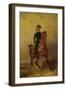 Tsar Nicholas on Horseback-Franz Krüger-Framed Giclee Print