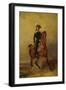 Tsar Nicholas on Horseback-Franz Krüger-Framed Giclee Print