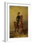 Tsar Nicholas on Horseback-Franz Krüger-Framed Giclee Print