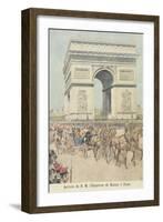 Tsar Nicolas II-Henri Meyer-Framed Giclee Print