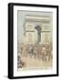 Tsar Nicolas II-Henri Meyer-Framed Giclee Print