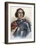 Tsar of Russia (1682-1725). He Was Proclaimed Tsar after the Death of His Brother Fedor Iii (1682)-Prisma Archivo-Framed Photographic Print