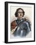 Tsar of Russia (1682-1725). He Was Proclaimed Tsar after the Death of His Brother Fedor Iii (1682)-Prisma Archivo-Framed Photographic Print