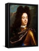 Tsar Peter I, the Great, 1672-1725-null-Framed Stretched Canvas