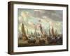 Tsar Peter I-Abraham Storck-Framed Giclee Print