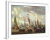 Tsar Peter I-Abraham Storck-Framed Giclee Print