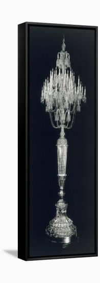 Tsar's Candelabra in Blown-null-Framed Stretched Canvas