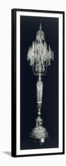 Tsar's Candelabra in Blown-null-Framed Giclee Print