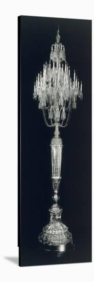 Tsar's Candelabra in Blown-null-Stretched Canvas