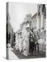 Tsar's Family at the Celebrations of the 300th Anniversary of the House of Romanov, Russia, 1913-null-Stretched Canvas