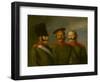 Tsar's Nicholas I Life Guards, Second Quarter of the 19th Cen-Alexander Ivanovich Sauerweid-Framed Giclee Print