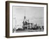 Tsar's Pavilion, the All-Russia Exhibition, Nizhny Novgorod, Russia, 1896-Maxim Dmitriev-Framed Giclee Print