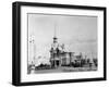 Tsar's Pavilion, the All-Russia Exhibition, Nizhny Novgorod, Russia, 1896-Maxim Dmitriev-Framed Giclee Print