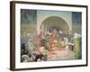 Tsar Simeon of Bulgaria (R.893-927), from the 'Slav Epic', 1923-Alphonse Mucha-Framed Giclee Print