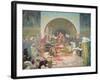 Tsar Simeon of Bulgaria (R.893-927), from the 'Slav Epic', 1923-Alphonse Mucha-Framed Giclee Print