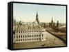 Tsar Square in the Moscow Kremlin, Russia, 1890S-null-Framed Stretched Canvas