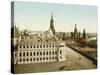 Tsar Square in the Moscow Kremlin, Russia, 1890S-null-Stretched Canvas