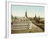 Tsar Square in the Moscow Kremlin, Russia, 1890S-null-Framed Giclee Print