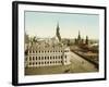 Tsar Square in the Moscow Kremlin, Russia, 1890S-null-Framed Giclee Print