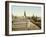 Tsar Square in the Moscow Kremlin, Russia, 1890S-null-Framed Giclee Print