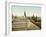 Tsar Square in the Moscow Kremlin, Russia, 1890S-null-Framed Giclee Print