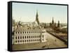 Tsar Square in the Moscow Kremlin, Russia, 1890S-null-Framed Stretched Canvas