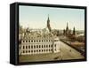 Tsar Square in the Moscow Kremlin, Russia, 1890S-null-Framed Stretched Canvas