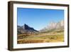 Tsaranoro Valley and Chameleon Peak, Ambalavao, central area, Madagascar, Africa-Christian Kober-Framed Photographic Print