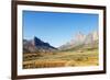 Tsaranoro Valley and Chameleon Peak, Ambalavao, central area, Madagascar, Africa-Christian Kober-Framed Photographic Print