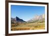 Tsaranoro Valley and Chameleon Peak, Ambalavao, central area, Madagascar, Africa-Christian Kober-Framed Photographic Print