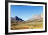 Tsaranoro Valley and Chameleon Peak, Ambalavao, central area, Madagascar, Africa-Christian Kober-Framed Photographic Print