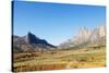 Tsaranoro Valley and Chameleon Peak, Ambalavao, central area, Madagascar, Africa-Christian Kober-Stretched Canvas