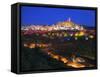 Tsarevets Fortress, Veliko Tarnovo, Bulgaria, Europe-Christian Kober-Framed Stretched Canvas