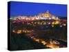 Tsarevets Fortress, Veliko Tarnovo, Bulgaria, Europe-Christian Kober-Stretched Canvas