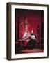 Tsarevich Alexander (1818-81) and His Wife Maria Alexandrovna, 1845-null-Framed Premium Giclee Print