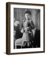 Tsarevich Alexei of Russia, C1910-C1914-null-Framed Giclee Print
