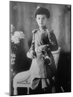 Tsarevich Alexei of Russia, C1910-C1914-null-Mounted Giclee Print