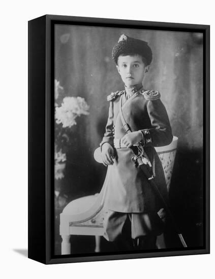 Tsarevich Alexei of Russia, C1910-C1914-null-Framed Stretched Canvas