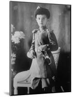 Tsarevich Alexei of Russia, C1910-C1914-null-Mounted Giclee Print