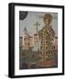 Tsarevich Demetrius (1582-159), 17th Century-null-Framed Giclee Print