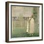 Tsarevich Dimitry, Son of the Assassinated Tsar Nicholas-Mikhail Vasilievich Nesterov-Framed Giclee Print