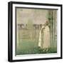 Tsarevich Dimitry, Son of the Assassinated Tsar Nicholas-Mikhail Vasilievich Nesterov-Framed Giclee Print