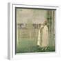 Tsarevich Dimitry, Son of the Assassinated Tsar Nicholas-Mikhail Vasilievich Nesterov-Framed Giclee Print