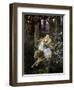 Tsarevich Ivan Riding the Grey Wolf, 1889-Viktor Mihajlovic Vasnecov-Framed Giclee Print