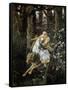 Tsarevich Ivan Riding the Grey Wolf, 1889-Viktor Mihajlovic Vasnecov-Framed Stretched Canvas